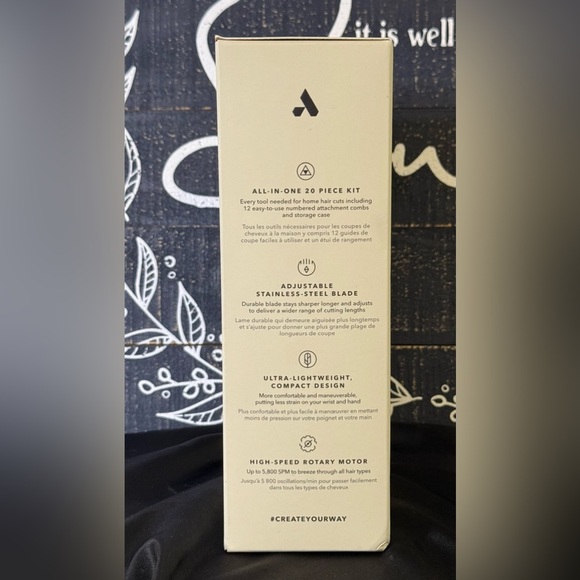 Andis inCLINE 20- Piece Clipper Set w/ Storage Case - Picture 8 of 9